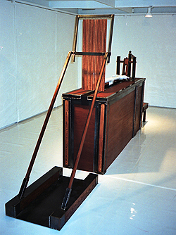 「服部正志展」  立体ギャラリー射手座/京都