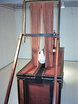 「服部正志展」  立体ギャラリー射手座/京都