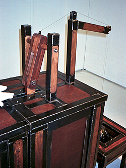 「服部正志展」  立体ギャラリー射手座/京都