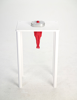 「ク　ウ」　ギャラリーアーティスロング/ 京都　弁当箱