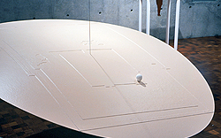 「ク　ウ」　ギャラリーアーティスロング/ 京都　二条城