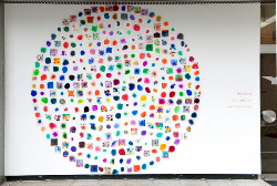 「ヒト○二面性○ヒト」 服部正志 YOD Gallery