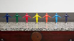 「　手　◯　足　」