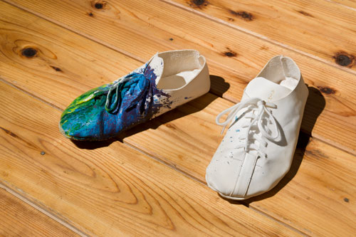 手◯レインボーシュート◯足