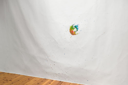 手◯レインボーシュート◯足