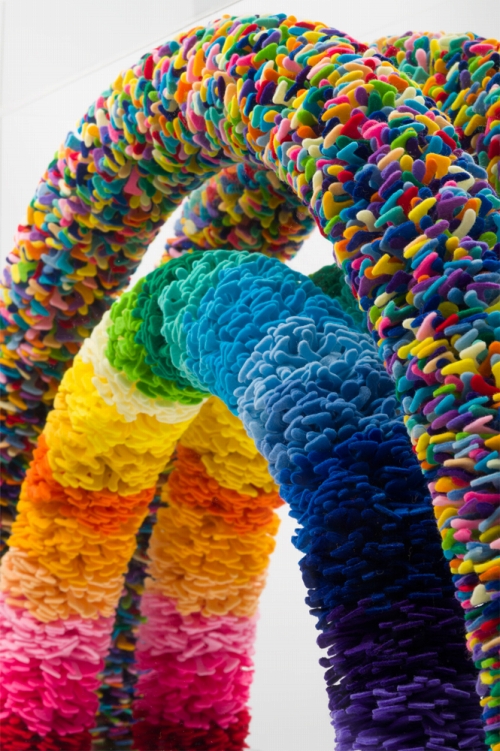 ２０１４年「第８回なうふ坂アートフェア」