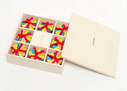 ２０１４年「Affordable Art Fair Brussels 2014」(YOD Gallery より出品)