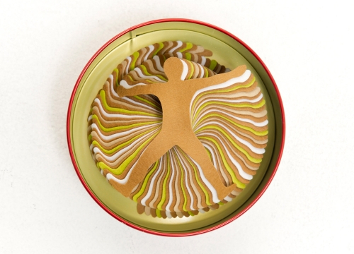 ２０１４年「Affordable Art Fair Brussels 2014」(YOD Gallery より出品)