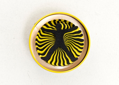 ２０１４年「Affordable Art Fair Brussels 2014」(YOD Gallery より出品)