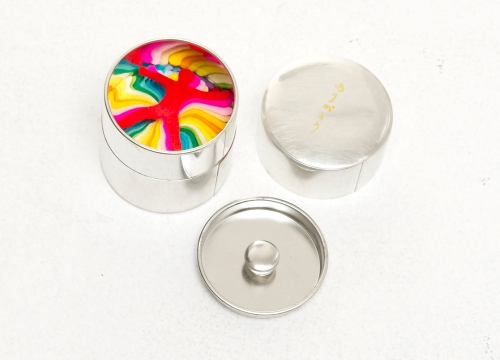 ２０１４年「Affordable Art Fair Brussels 2014」(YOD Gallery より出品)