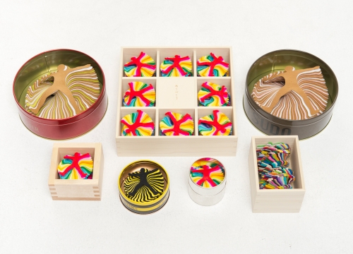 ２０１４年「Affordable Art Fair Brussels 2014」(YOD Gallery より出品)