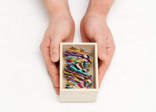 ２０１４年「Affordable Art Fair Brussels 2014」(YOD Gallery より出品)