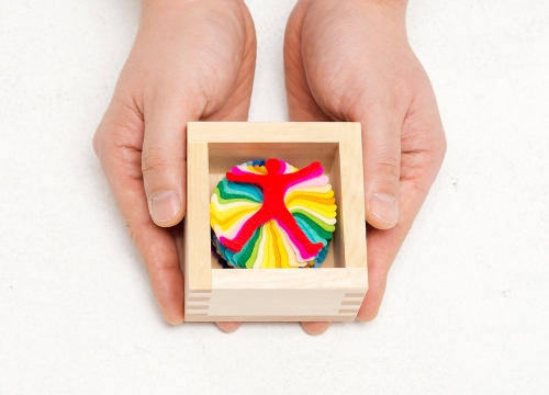 ２０１４年「Affordable Art Fair Brussels 2014」(YOD Gallery より出品)