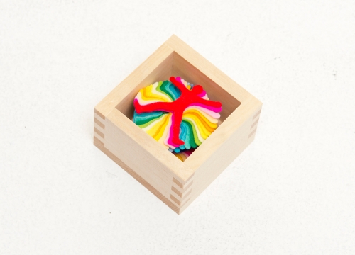 ２０１４年「Affordable Art Fair Brussels 2014」(YOD Gallery より出品)