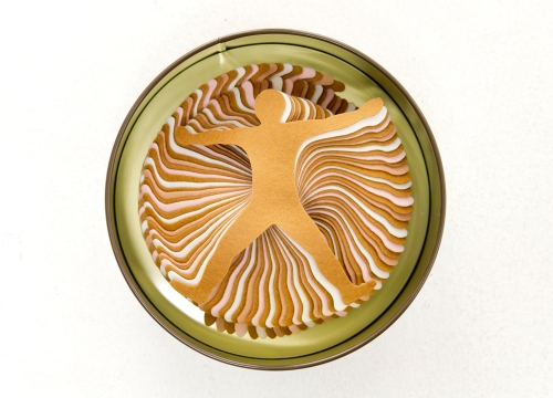 ２０１４年「Affordable Art Fair Brussels 2014」(YOD Gallery より出品)