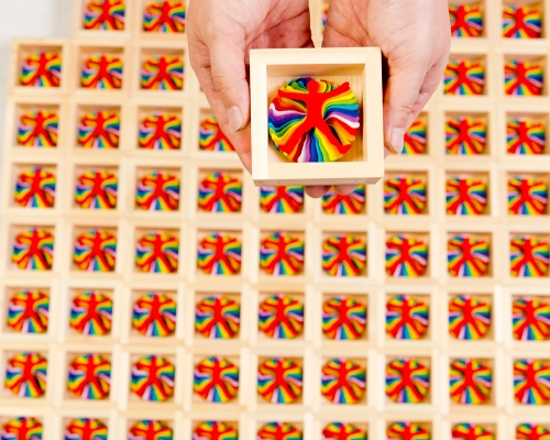 ２０１４年「ART OSAKA 2014」(YOD Gallery より出品)