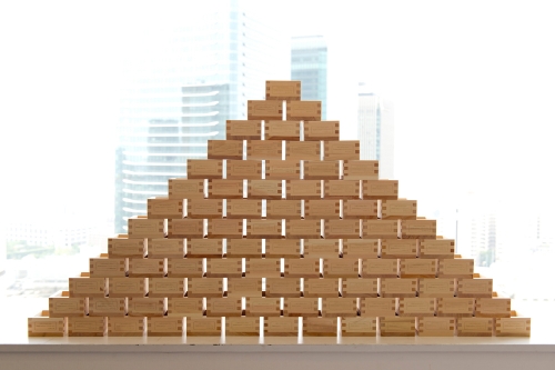 ２０１４年「ART OSAKA 2014」(YOD Gallery より出品)