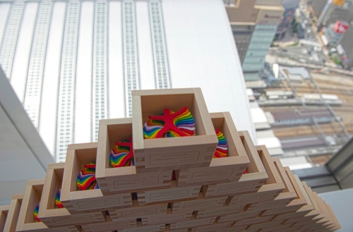 ２０１４年「ART OSAKA 2014」(YOD Gallery より出品)