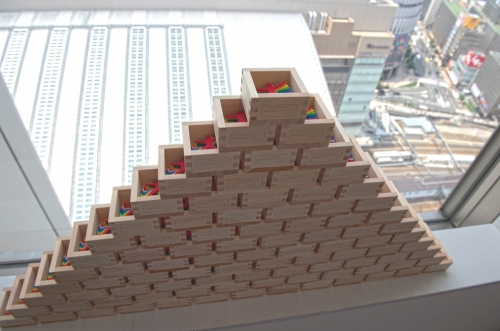 ２０１４年「ART OSAKA 2014」(YOD Gallery より出品)