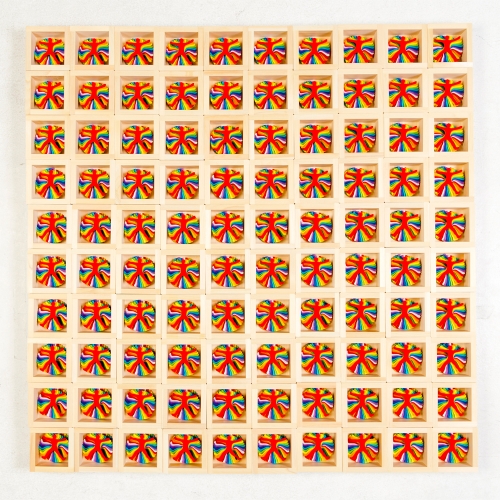 2014年<br>「ART OSAKA 2014」